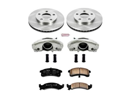 Power Stop 94-99 Buick LeSabre Front Autospecialty Brake Kit w Calipers Supply