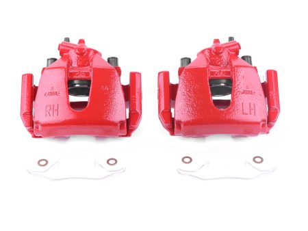 Power Stop 05-07 Ford Focus Front Red Calipers w Brackets - Pair Online