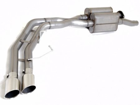 Gibson 17-19 Ford F-150 Raptor 3.5L 3in Cat-Back Super Truck Exhaust - Stainless Online Sale