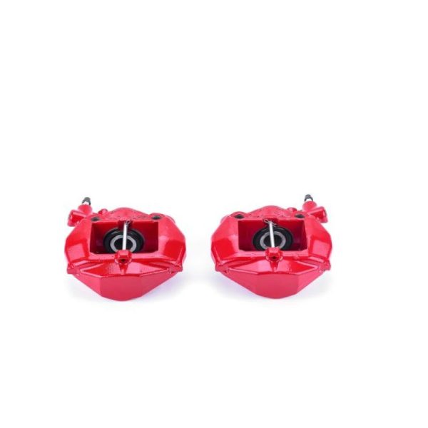 Power Stop 01-06 Lexus LS430 Rear Red Calipers w o Brackets - Pair Supply