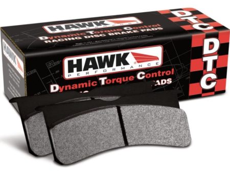 Hawk 19+ Chevy Corvette C8 DTC-70 Motorsports Brake Pads Online now