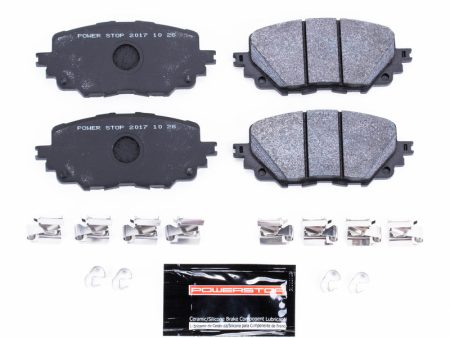 Power Stop 17-19 Fiat 124 Spider Front Track Day SPEC Brake Pads For Cheap