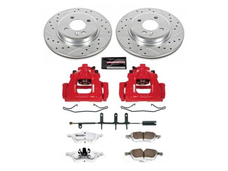 Power Stop 02-06 Mini Cooper Front Z26 Street Warrior Brake Kit w Calipers Fashion