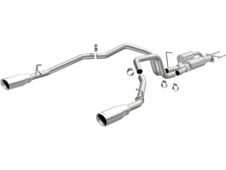 Magnaflow 25+ Ram 1500 I6 3.0L SPEQ Series Polished Cat-Back Performance Exhaust System Discount