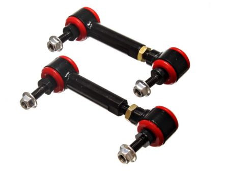 Energy Suspension Universal Red 4-3 4in-5-3 4in inAin Range Pivot Style End Link Set Fashion