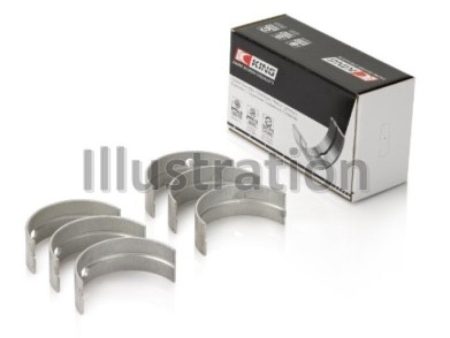 King Datsun J15 (Size 0.25) Main Bearing Set Hot on Sale