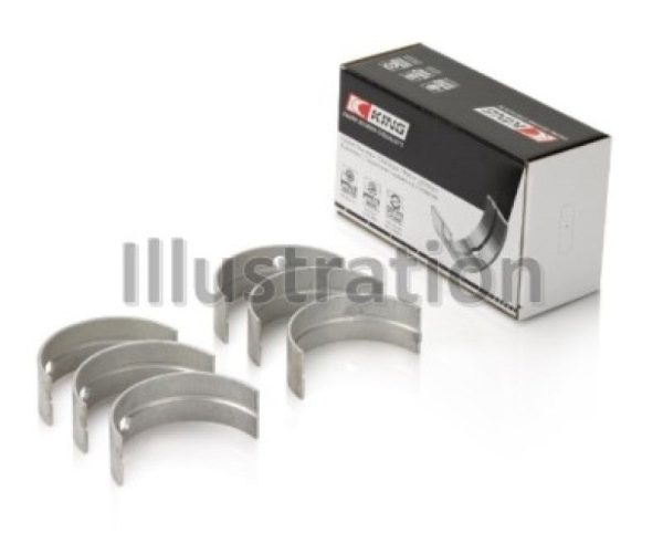 King Datsun J15 (Size 0.25) Main Bearing Set Hot on Sale