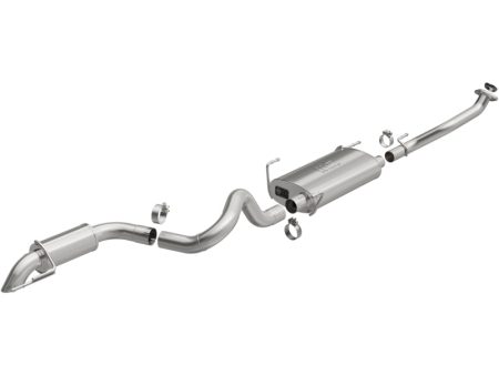 Magnaflow 24+ Toyota Land Cruiser Overland Cat-Back Exhaust System Hot on Sale