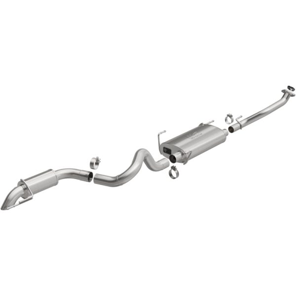 Magnaflow 24+ Toyota Land Cruiser Overland Cat-Back Exhaust System Hot on Sale