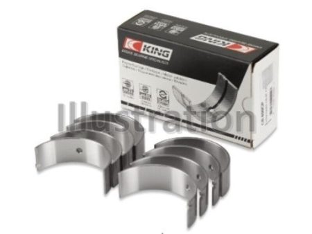 King Engine Bearings Dodge Chrysler 148Ci Edz Srt 4 Turbo 2003-2009 (Size +1.0mm) Conrod Bearing Set For Cheap