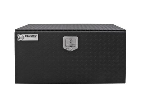 Deezee Universal Tool Box - Specialty Underbed Black BT Alum 36X20X18 (Txt Blk) on Sale