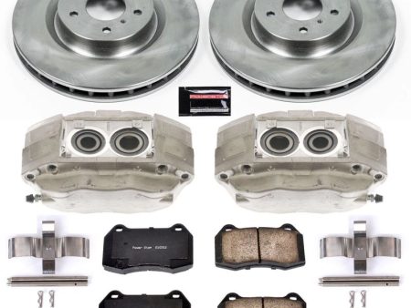 Power Stop 03-04 Infiniti G35 Front Autospecialty Brake Kit w Calipers Cheap