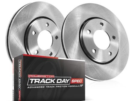 Power Stop 17-19 Fiat 124 Spider Front Track Day SPEC Brake Kit For Cheap