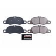 Power Stop 17-18 Porsche 718 Boxster Front Z23 Evolution Sport Brake Pads w Hardware Supply