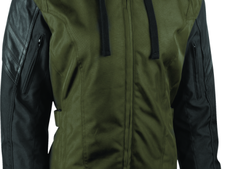 Speed and Strength Double Take Jacket Olive Black Womens - 3XL Online Hot Sale