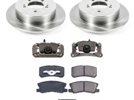 Power Stop 09-15 Mitsubishi Lancer Rear Autospecialty Kit w Calipers Online now