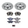 Power Stop 06-07 Mazda 5 Rear Autospecialty Kit w Calipers Supply