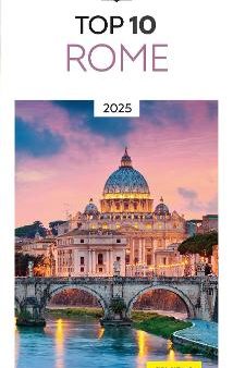 Eyewitness DK: DK Eyewitness Top 10 Rome [2024] paperback Online now