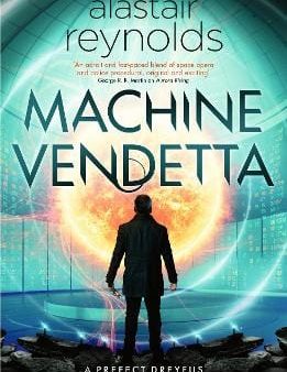 Reynolds Alastair: Machine Vendetta [2024] paperback For Sale