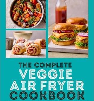 Dk: The Complete Veggie Air Fryer Cookbook [2024] paperback Supply