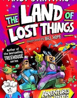 Griffiths Andy: The Land of Lost Things [2024] hardback Hot on Sale