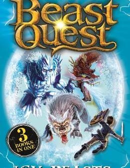 Blade Adam: Beast Quest bind-up: Icy Beasts [2024] paperback Supply