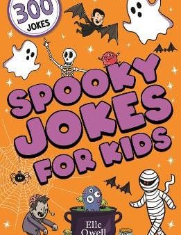 Owell Elle: Spooky Jokes for Kids [2024] paperback For Discount