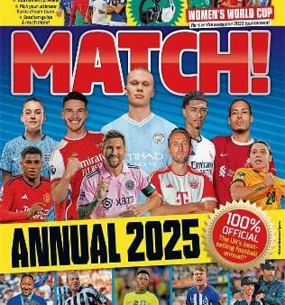 Match: Match Annual 2025 [2024] hardback Supply