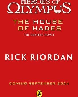 Riordan Rick: The House of Hades: The Graphic Novel (Heroes of Olympus Book 4) [2024] paperback Online Hot Sale