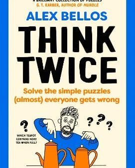 Bellos Alex: Think Twice [2024] hardback Online Sale