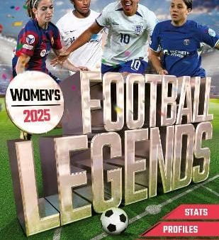 Kevin Pettman: Women s Football Legends 2025 [2024] paperback Online Sale