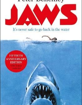 Benchley Peter: Jaws [2024] paperback on Sale