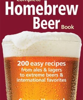 Complete Homebrew Beer Book on Sale