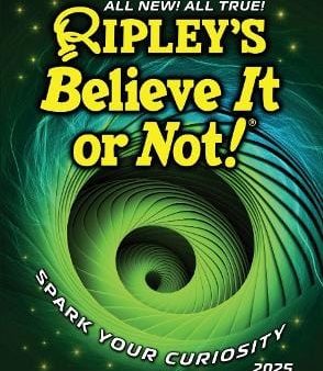 Ripley: Ripley s Believe It or Not! 2025 [2024] hardback Supply