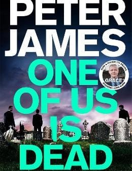 James Peter: One of Us Is Dead [2024] paperback Online