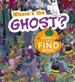 Ladybird: Where s the Ghost? A Spooky Search-and-Find Book [2024] paperback For Cheap