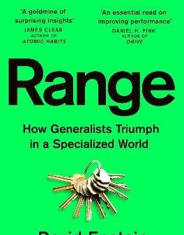 Epstein David: Range [2024] paperback Online