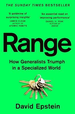 Epstein David: Range [2024] paperback Online