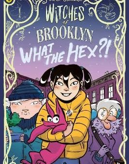 Escabasse Sophie: Witches of Brooklyn: What the Hex?! [2024] paperback Online Hot Sale