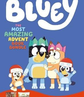 Bluey: Bluey: The Most Amazing Advent Book Bundle [2024] paperback For Discount